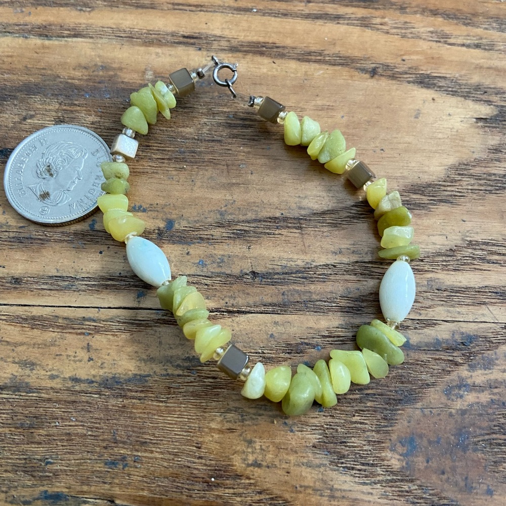 Jade bracelet